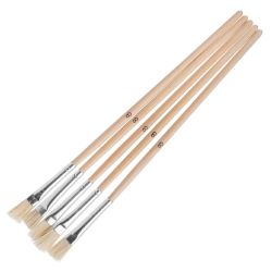 Кисть  филеночная  8мм (5шт/уп)  РемоКолор 