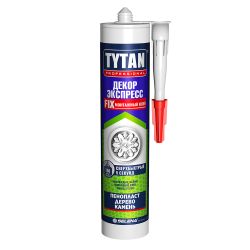 Клей жидкие гвозди для декора экспресс 310мл  TYTAN Professional