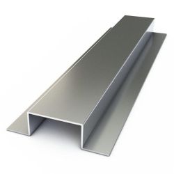 Профиль вертикальный основной П 50х20х20х3000мм 1,0мм оцинкованный