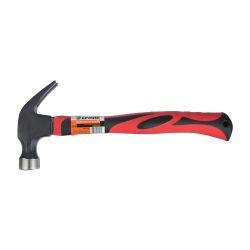 Молоток-гвоздодер   500г  с фиберглас. ручкой  ЕРМАК