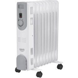 Радиатор масляный OASIS OS-20 (2000Вт, 9 секций)