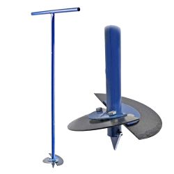 Бур садовый д.-150-200мм (1м) Вектор