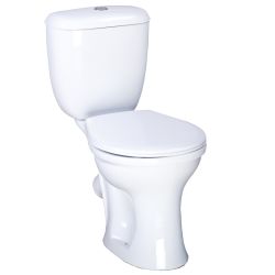 Унитаз белый ВИКТОРИЯ компакт 663х375х790  SANTERI (Воротынск)