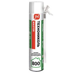 Пена монтажная бытовая  650мл  ТЕХНОНИКОЛЬ 800 Master
