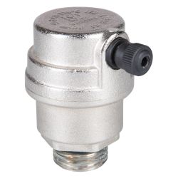 Воздухоотводчик автоматический   1/2" прямой, боковой спуск  VALTEC