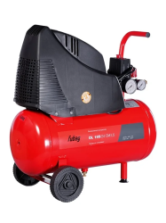 Компрессор воздушный безмаслянный OL 195/24"  FUBAG (1100Вт,180л/мин,24л,8атм)