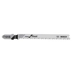 Полотно для эл/лобзика BOSCH T 101 В дерево, ДСП, ДВП, пластик
