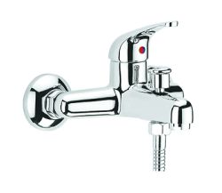 Смеситель ванн.-душ. 35 карт.  SMARTSANT РЕАЛ  короткий излив