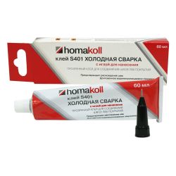 Клей холодная сварка для ПВХ-покрытий HOMAKOLL S401
