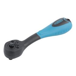 Трещетка для торц головок  1/4'', 72зуб, Cr-V  GROSS Comfort