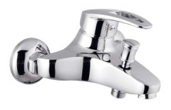 Смеситель ванн.-душ. 40 карт.  SMARTSANT ГАРМОНИЯ  короткий излив