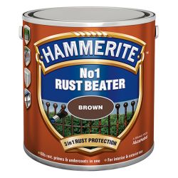 Грунт №1 RUST BEATER коричневый 2,5л  HAMMERITE