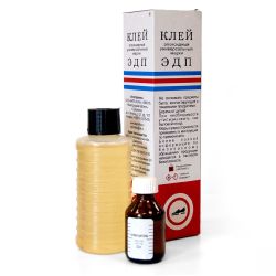 Клей эпоксидный ЭДП 140г (Дзержинск)