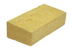 Кирпич шамотный ШБ-44 клин ребровый 2-сторон. 