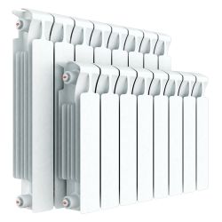 Радиатор биметаллический RIFAR MONOLIT 500/100    8 секц.
