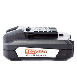 Аккумулятор REDVERG  Li-ion 18В 2,0Ач 