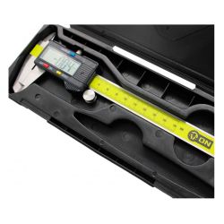 Штангенциркуль мет, цифровой, пластик. корпус 150мм, шаг 0,01мм  ON
