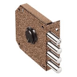 Замок накладной Базальт 1.05.51.МА  ЭЛЬБОР Боровичи