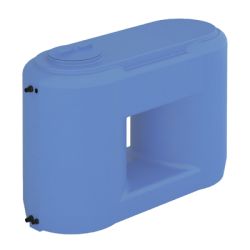 Бак для воды 1100л сине-белый COMBI W-1100 BW (1140х750х1800х350)  AQUATECH