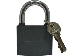 Замок навесной PG  32мм серый ГАРАНТ