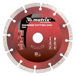 Круг отрезной алмазный 150 х 22 сегм. сухая резка  MATRIX Professional