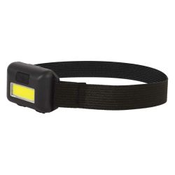 Фонарь налобный GLANZEN  UFL-0080-A001 (3*R03) 3 режима, черный/пластик