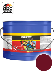 Эмаль ПФ-115 терракотовая 20,0кг  FARBITEX  УЦЕНКА