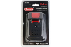 Аккумулятор ДИОЛД  Li-ion 20В 2,0Ач