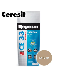 Затирка цементная багама беж   2,0кг  CE-33  CERESIT
