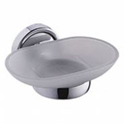 Мыльница для ванны хром  LEDEME