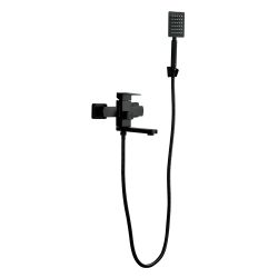 Смеситель ванн.-душ. 35 карт.  FRAP  короткий излив