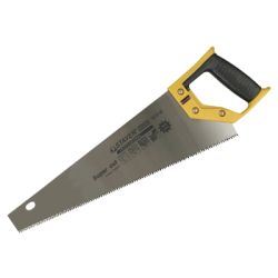 Ножовка по дереву 450мм закален зуб  STAYER Super cut