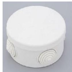 Коробка распред о/п (D-  80, H-50мм)  ТУСО