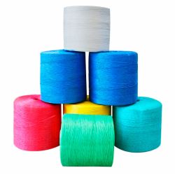 Шпагат полипропилен цилиндр,1,6ммх100м желтый 1000 текс 