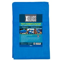 Тент-полотно 3м х  6м  X-GLASS