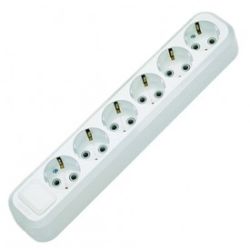 Колодка 6-ая с/з MAKEL белый