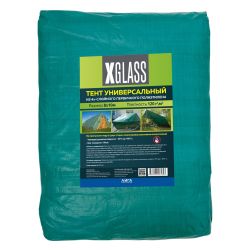 Тент-полотно 8м х 10м  X-GLASS