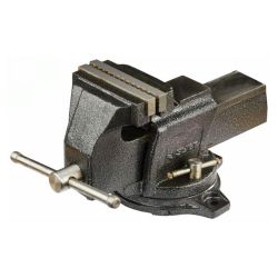 Тиски слесарные 200мм с поворотным основанием  ЗУБР Эксперт