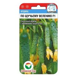 Огурец семена по щучьему веленью  СИБИРСКИЙ САД