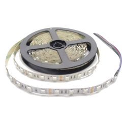 Лента светодиодная LP SMD, 12В, RGB (5050, AW60, IP20, 14,4Вт/метр)  GENERAL