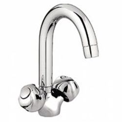 Смеситель для умывальника 1/2" кер.  LEDEME