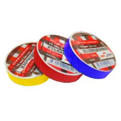 Изолента ПВХ 19мм х 20м желтая  KLEBEBANDER