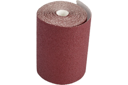 Шкурка на бумаж. осн. №80 115мм х 5м  GEPARD