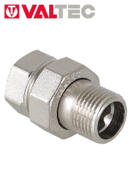 Переход-амер. прямой    1/2" гш  VALTEC