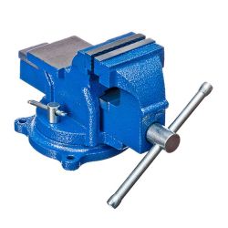 Тиски слесарные   75мм с поворотным основанием  РОССИЯ