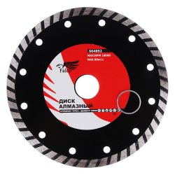 Круг отрезной алмазный 150 х 22 сегм. сухая резка турбо  FALCO