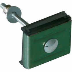 Крепеж (скоба и болт М6х85)  RAL6005