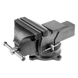 Тиски слесарные 100мм с поворотным основанием  STAYER Master