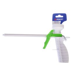 Пистолет для монтажной пены пластик  Промо