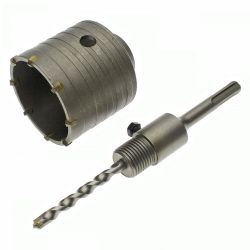 Коронка буровая SDS+   65мм х М22  в сборе  ЧЕГЛОК  